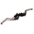 AEM FACTORY - ERGAL CLUTCH LEVER FOR DUCATI WITH SELF PURGING RADIAL MASTER